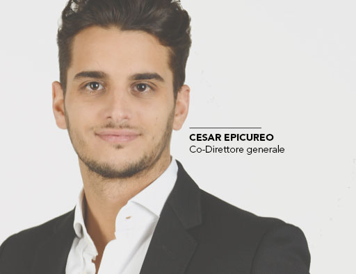 César Epicureo, co-CEO