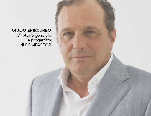 Giulio Pricureo, CEO e inventore in Compactor