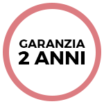 1 anno di garanzia