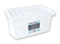 Crystal - Scatola Trasparente Rettangolare 10 L