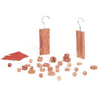 Confezione Assortita 34 Pezzi Cedro Rosso Antitarme