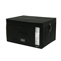 Baule Con Sacco Salvaspazio Sottovuoto - Compactor Nero "Infinity" XL