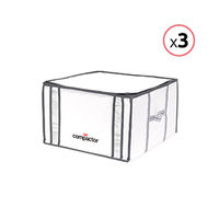 Set 3 Custodie con Sacco Salvaspazio Sottovuoto - Compactor Life M