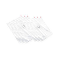 Set 6 Sacchi Salvaspazio Sottovuoto Aspispace 3M+3L