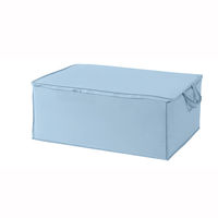 Custodia per coperte blu baltico