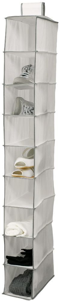 Neotex - Organizer Portatutto Armadio 10 Livelli / Scompartimenti