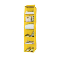 Ordinatore 6 ripiani giallo