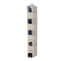 Ikat beige - Organizer armadio portatutto 9 livelli