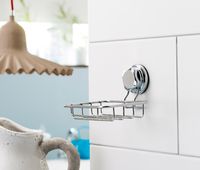BESTLOCK KITCHEN cestello porta-detersivo e spugna cromato