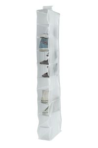 Milky - Organizer Armadio Portatutto 10 ripiani