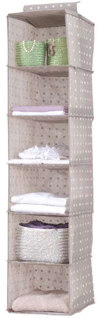 Rivoli - Organizer Armadio Portatutto 6 livelli