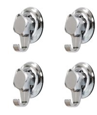 Set 4 ganci grandi da Muro / da Parete