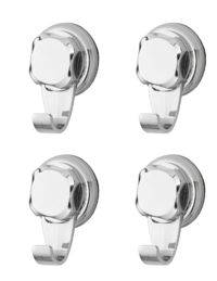 Set 4 ganci piccoli da Muro / da Parete