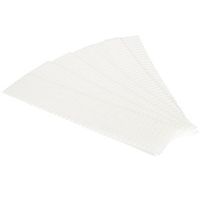 Set 6 Pezzi Separatore Modulare Per Cassetti - 44 X 10 Cm - Bianco