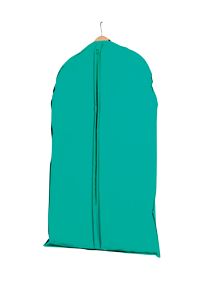 Copriabito Corto Colorato Verde con Zip