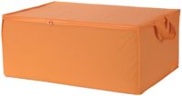 Color - Custodia Arancio Porta Coperte Piumoni Biancheria