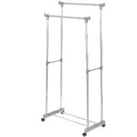 Firmin - Stender Appendiabiti Doppio Con Ripiano