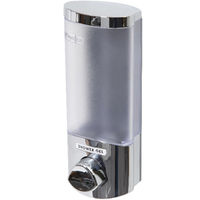 Uno - Dispenser sapone da muro cromato
