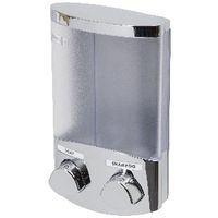 Duo - Dispenser Sapone Da Muro Cromato