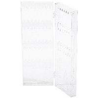 Porta Orecchini Organizer apribile a libro trasparente