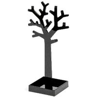 Porta Orecchini Porta Collane - Organizer ad albero nero