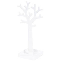 Porta Orecchini Porta Collane - Organizer ad albero bianco