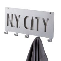 NY City 5 ganci grigi