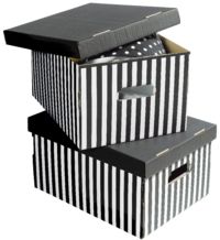 Shirt - Set di 2 scatole nere