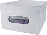 Scatola Guardaroba Automontante PVC - Bianco M - Compactor