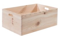 Scatola in pino naturale XL