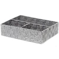 Organizzatore STAN Grigio 3 scomparti