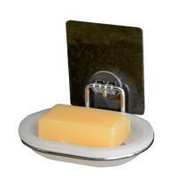 Porta sapone plastica adesivo da muro