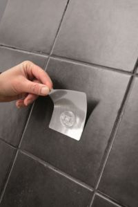 Supporto di ricambio cromato