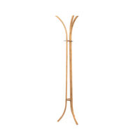 Marcus - Stender appendigiubbotti con 3 bracci in bambu'