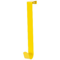 Solo - Gancio da porta giallo