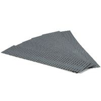 Set 6 pezzi separatore modulare per cassetti - Grigio