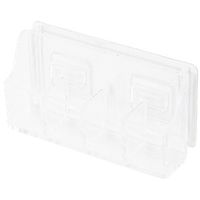 Vision - Portaoggetti da Muro Organizer con 4 scomparti