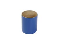 Danang - Bicchiere bambù laccato blu