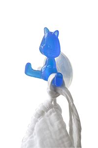 Funny Hook - Gatto Blu
