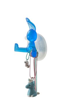 Funny Hook - Coniglio Blu