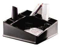 Portatrucchi Organizer Quadrato Per Trucchi - Nero