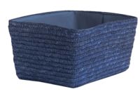 Hawaii - Cestino in paglia blu