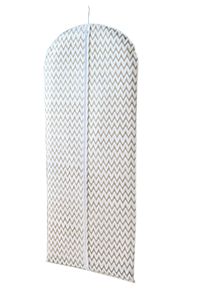 Federa lunga "Ikat" beige