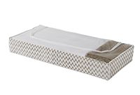 Fodera extra-piatta "Ikat" Beige