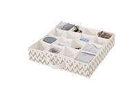 Separatore per cassetti flessibile "Ikat" Beige
