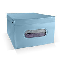 Scatola Guardaroba Automontante PVC - BLU Baltico - Compactor