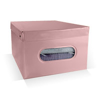 Scatola Guardaroba Automontante PVC - Rosa Antico - Compactor