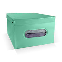 Scatola Guardaroba Automontante PVC - Verde Nordico - Compactor