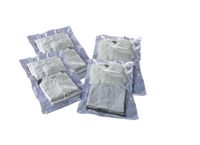 Set di 4 sacchetti da viaggio salvaspazio sottovuoto Roll-Up M