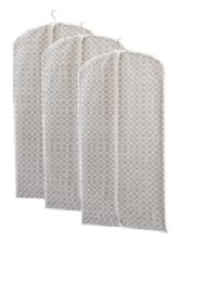 set di 3 copriabiti corti "Madison"